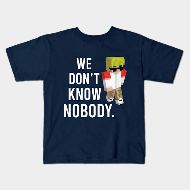 Tommyinnit Kids T-Shirt by EleganceSpace